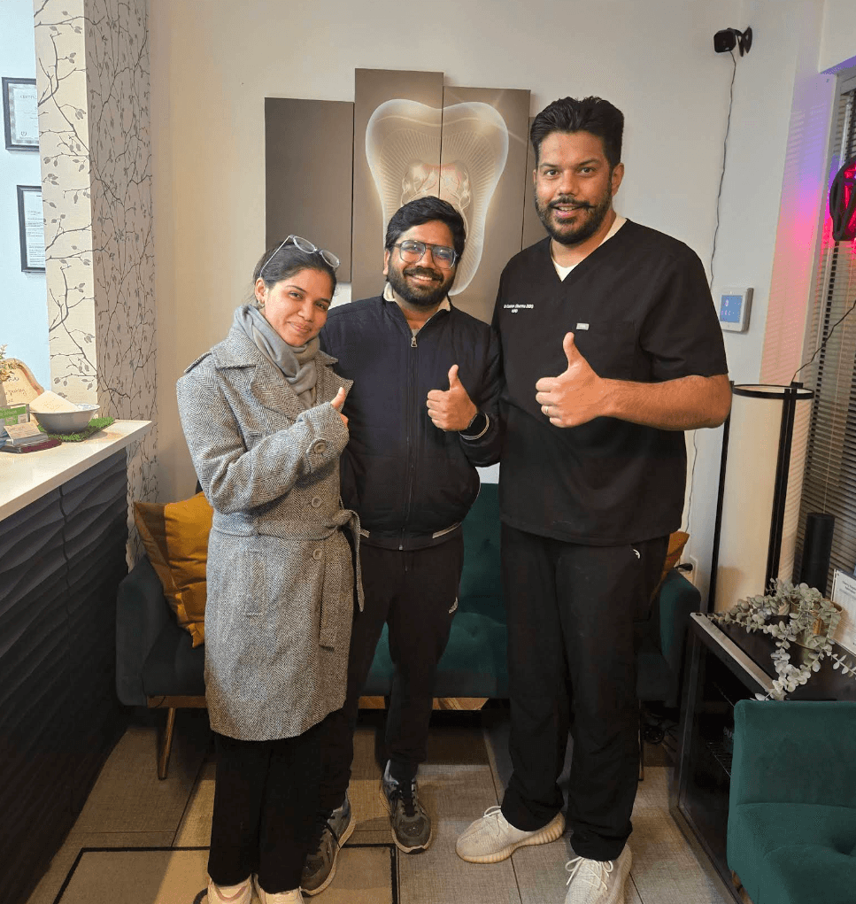 Kushagra Aggarwal — Tooth Extraction results