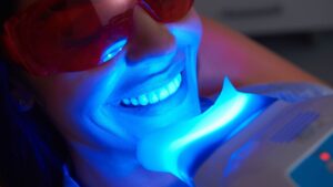 Zoom teeth whitening