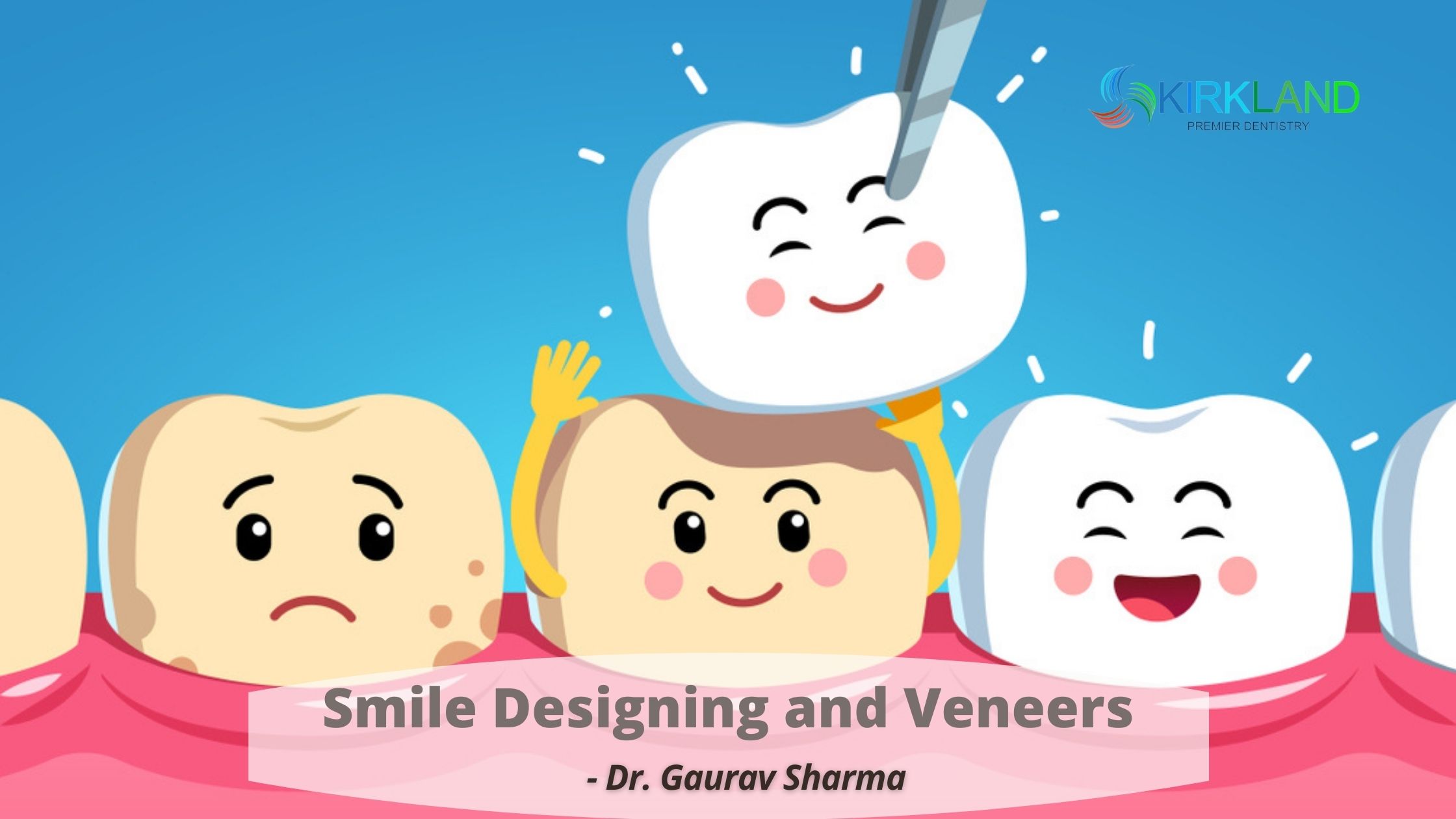 Smile designing and Veneers