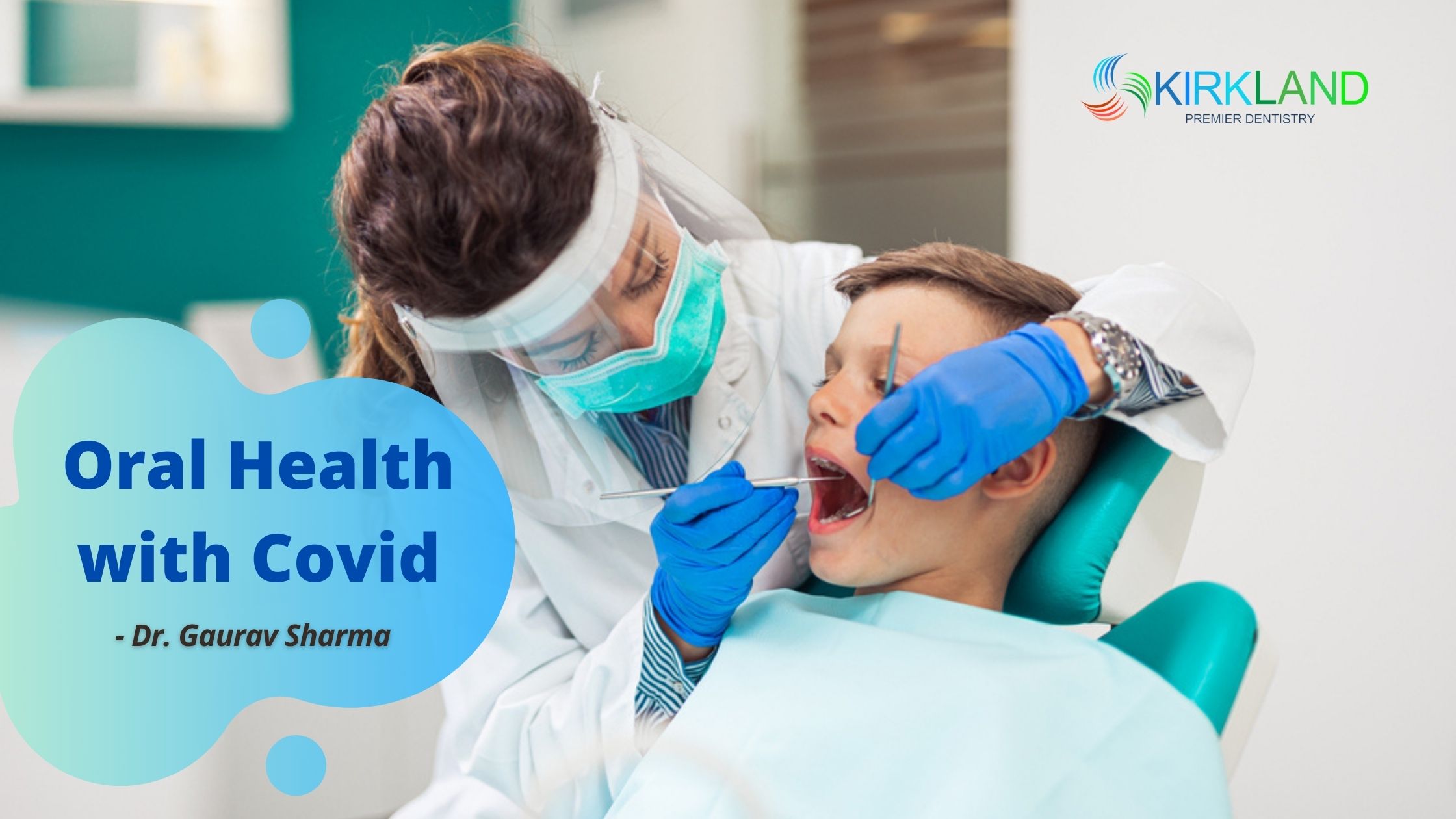 oral health with covid