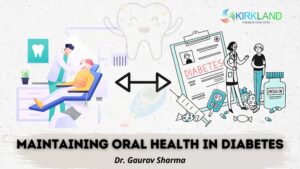 Oral health in diabetes