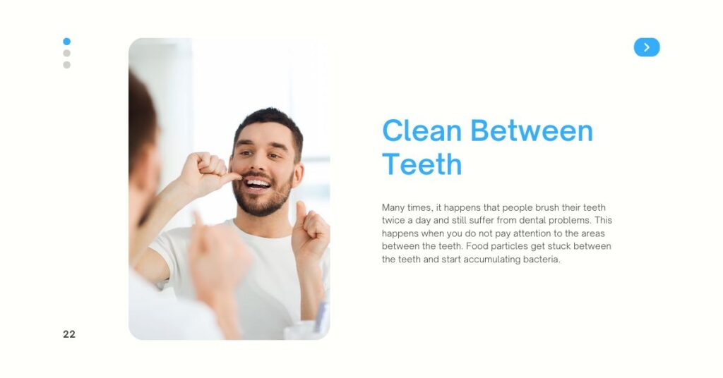 Clean Between Teeth